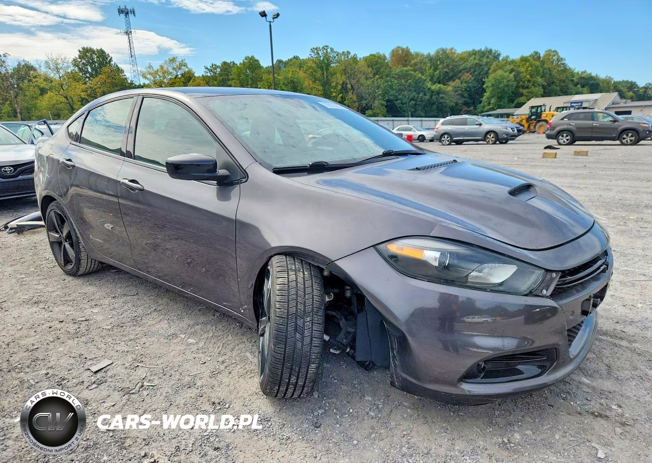 2016 Dodge Dart Sxt VIN:1C3CDFBB8GD645540 - 4