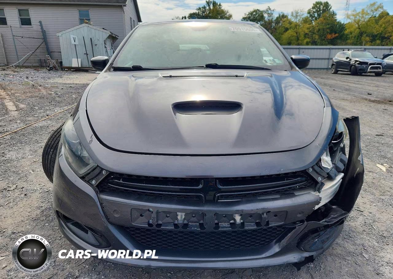 2016 Dodge Dart Sxt VIN:1C3CDFBB8GD645540 - 5