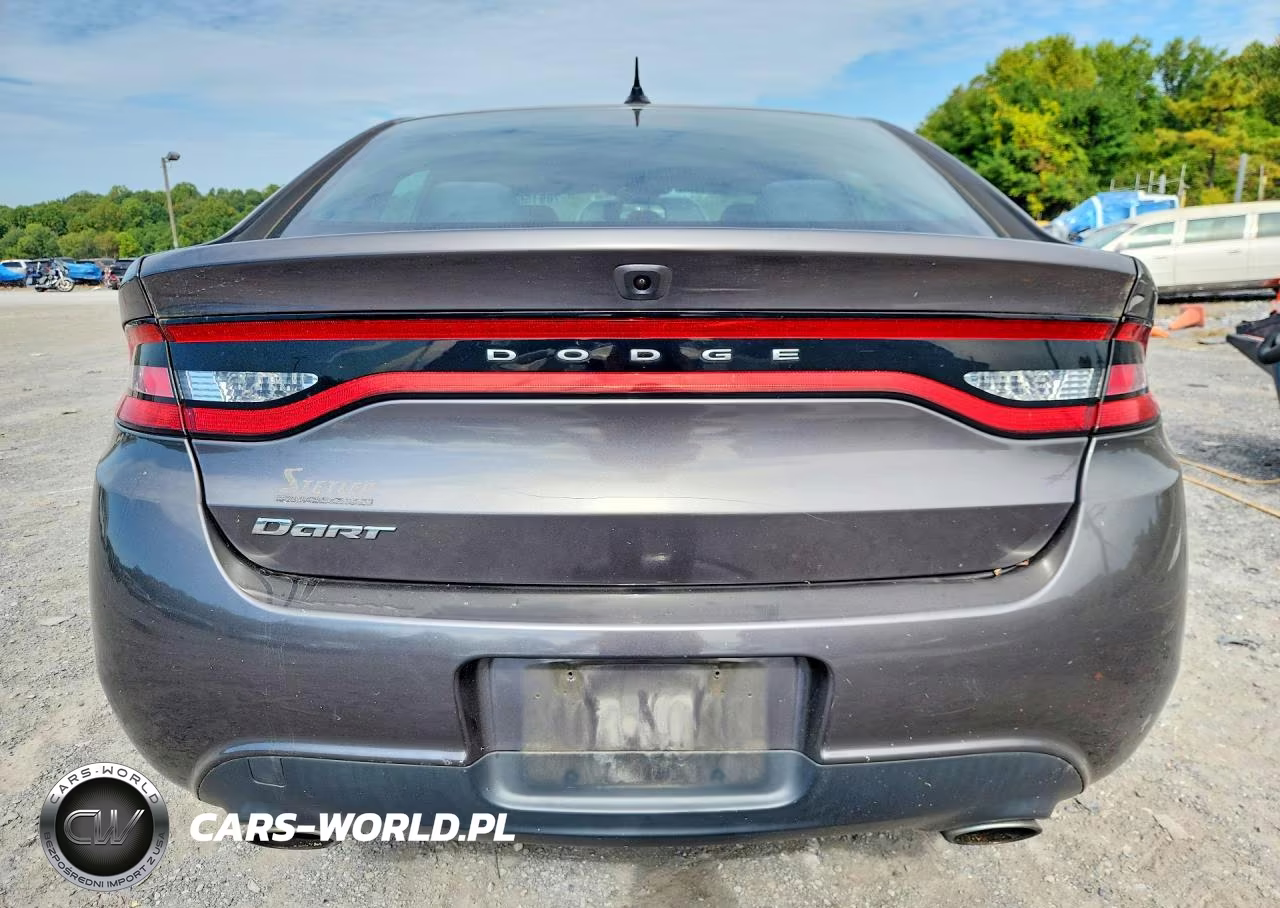 2016 Dodge Dart Sxt VIN:1C3CDFBB8GD645540 - 6