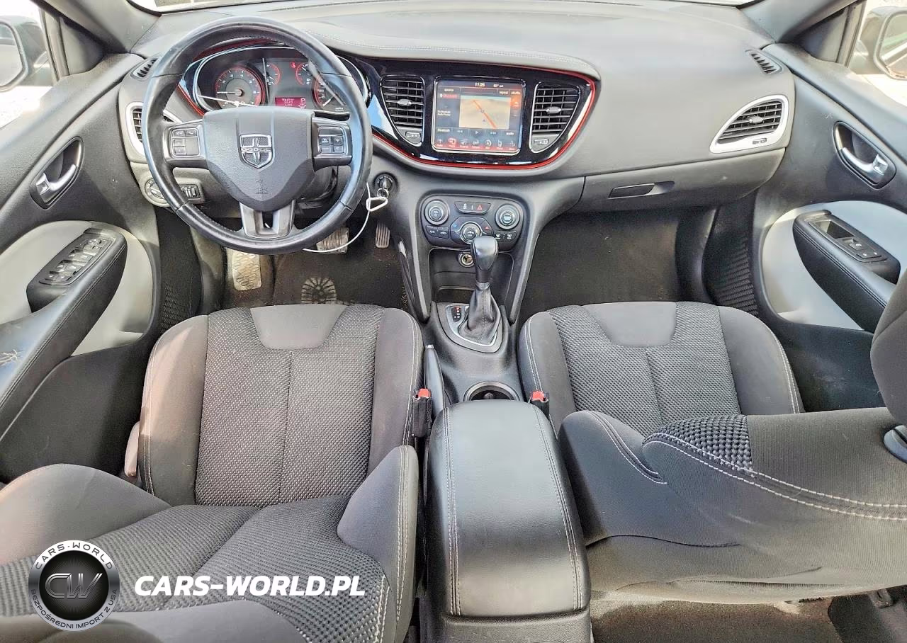 2016 Dodge Dart Sxt VIN:1C3CDFBB8GD645540 - 8