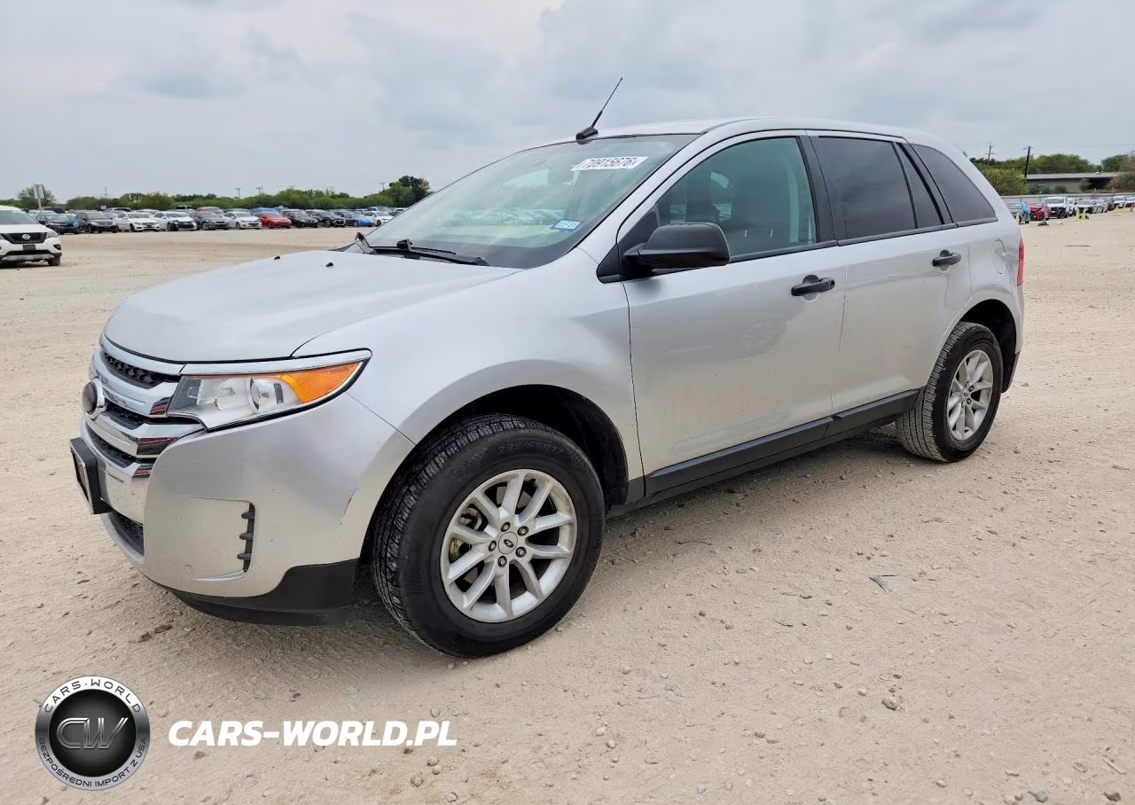 2014 Ford Edge Se VIN:2FMDK3GC8EBA05557 - 1