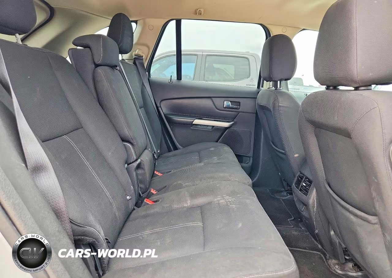 2014 Ford Edge Se VIN:2FMDK3GC8EBA05557 - 10