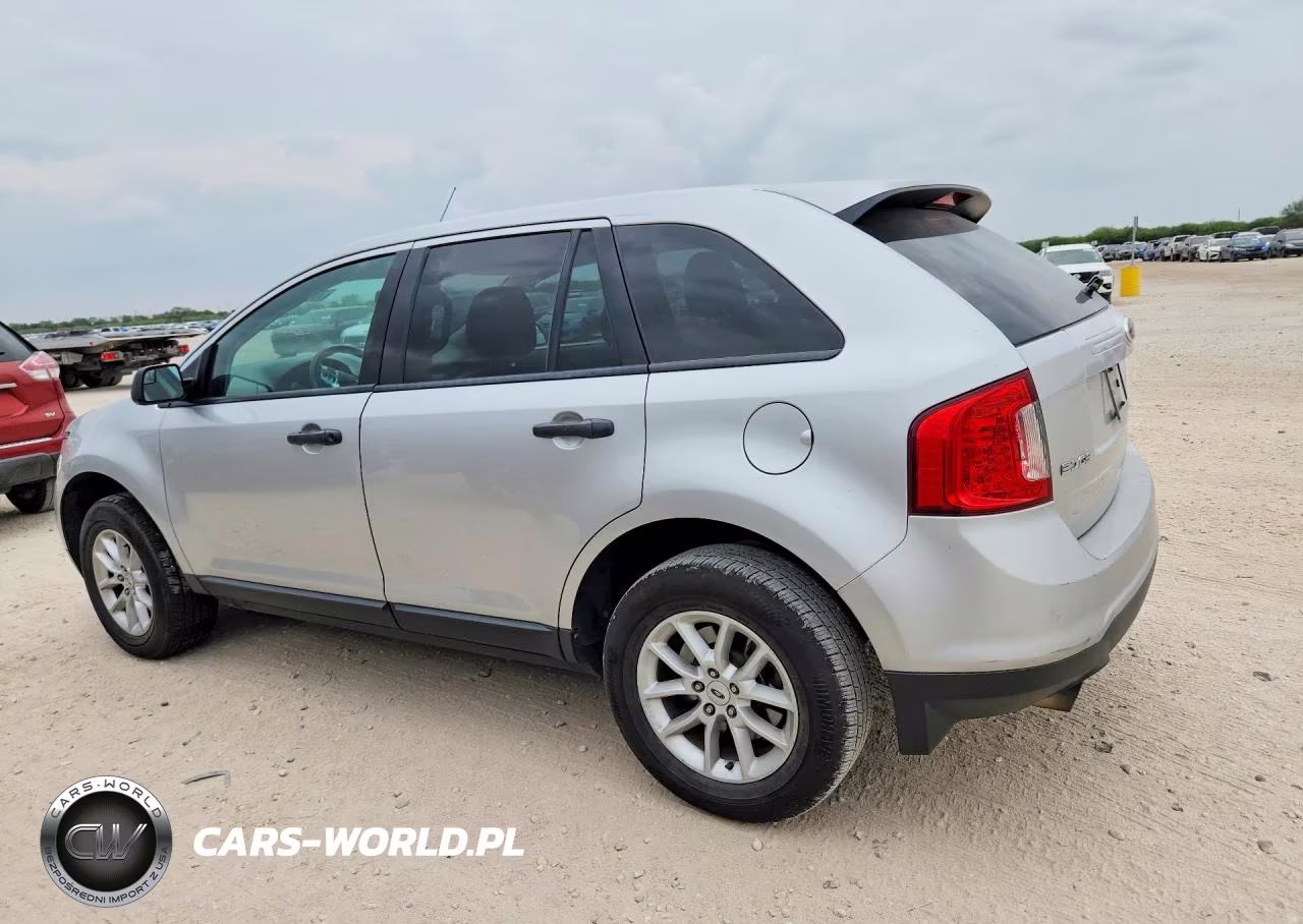 2014 Ford Edge Se VIN:2FMDK3GC8EBA05557 - 2