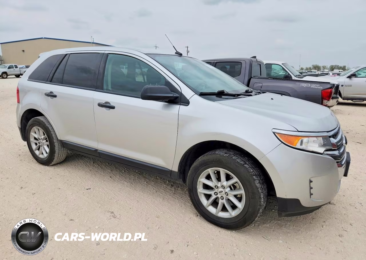 2014 Ford Edge Se VIN:2FMDK3GC8EBA05557 - 4