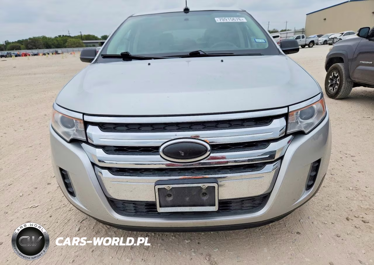 2014 Ford Edge Se VIN:2FMDK3GC8EBA05557 - 5
