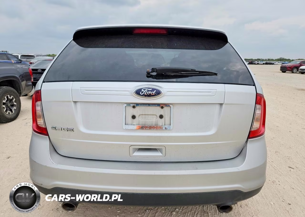 2014 Ford Edge Se VIN:2FMDK3GC8EBA05557 - 6