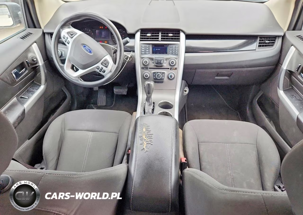 2014 Ford Edge Se VIN:2FMDK3GC8EBA05557 - 8
