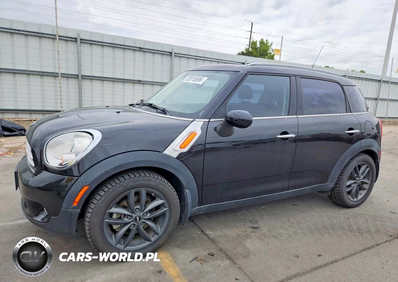 2014 Mini Cooper Countryman – zdjęcie 1 z 13