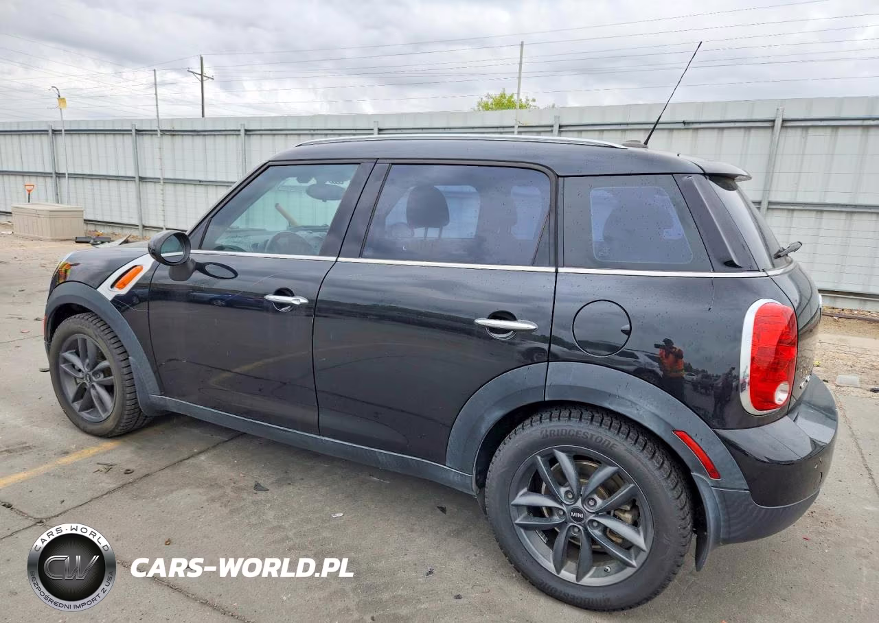 2014 Mini Cooper Countryman VIN:WMWZB3C55EWR38541 - 2