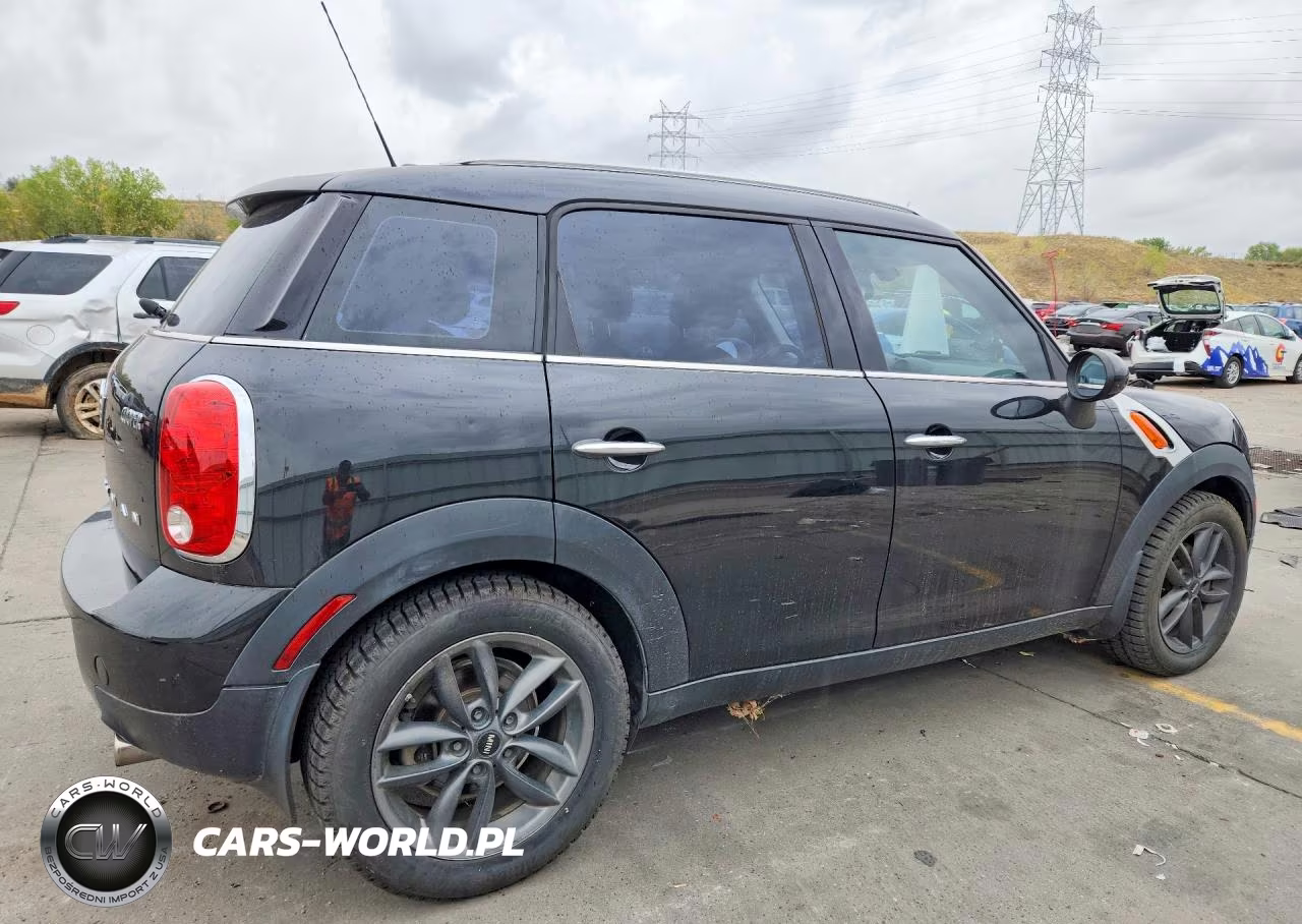 2014 Mini Cooper Countryman VIN:WMWZB3C55EWR38541 - 3