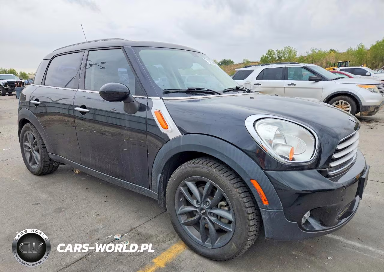 2014 Mini Cooper Countryman VIN:WMWZB3C55EWR38541 - 4