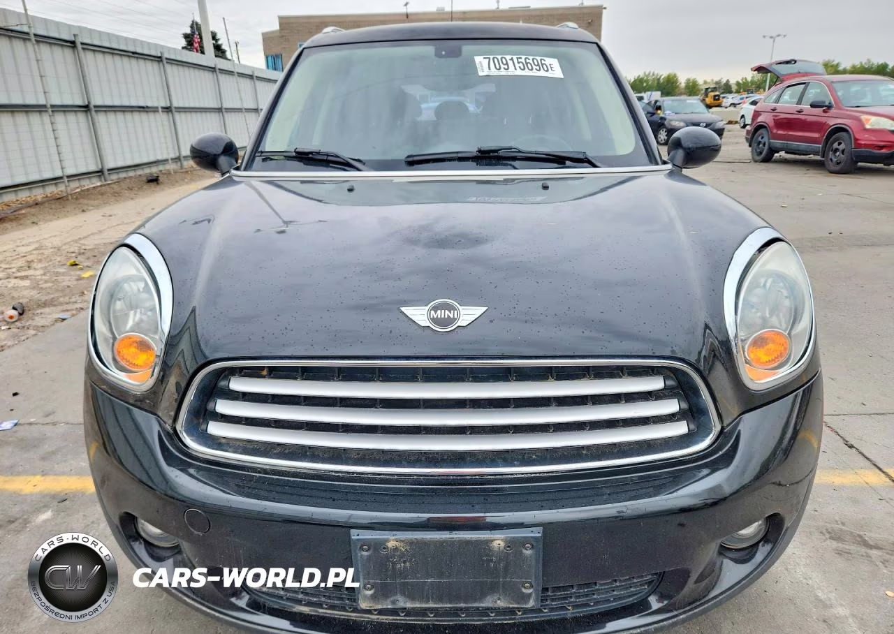 2014 Mini Cooper Countryman VIN:WMWZB3C55EWR38541 - 5