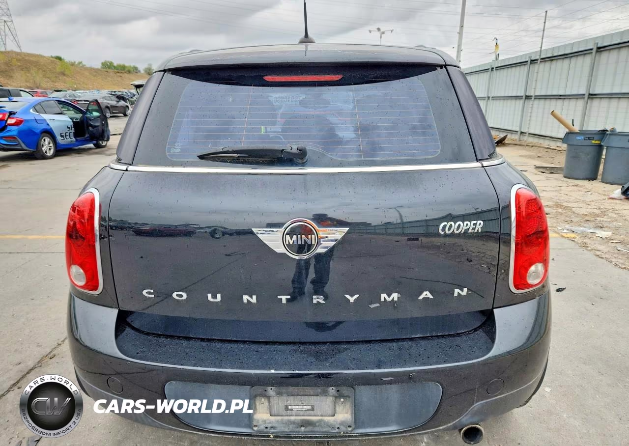 2014 Mini Cooper Countryman VIN:WMWZB3C55EWR38541 - 6