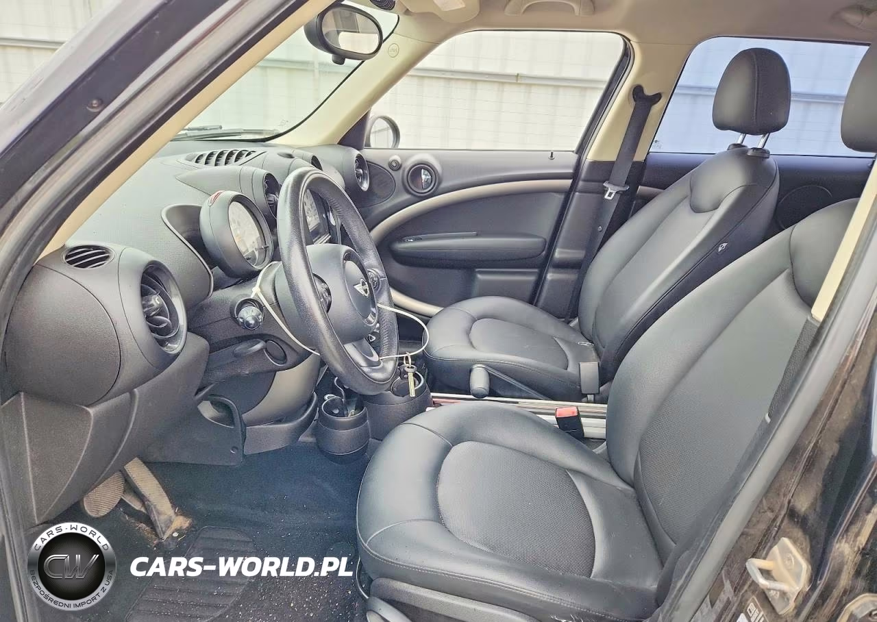 2014 Mini Cooper Countryman VIN:WMWZB3C55EWR38541 - 7