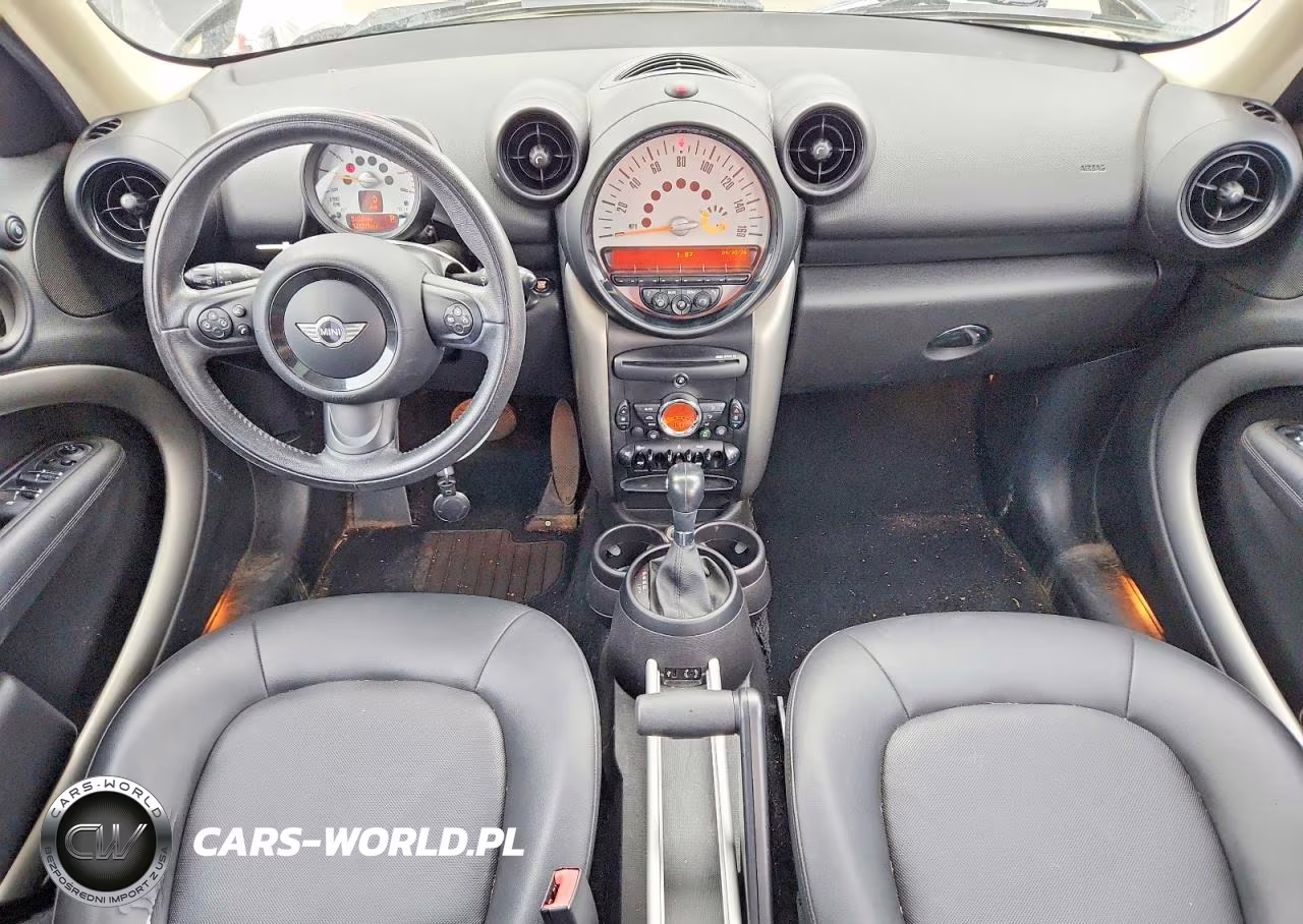 2014 Mini Cooper Countryman VIN:WMWZB3C55EWR38541 - 8