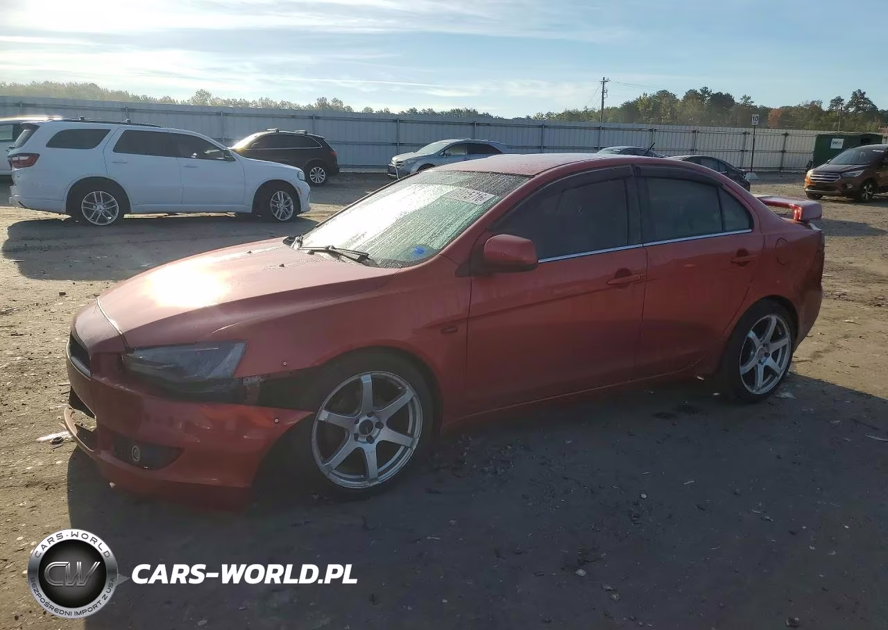 2008 Mitsubishi Lancer Es
