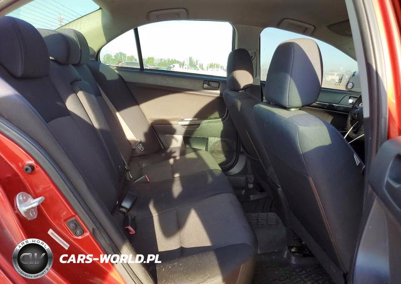 2008 Mitsubishi Lancer Es VIN:JA3AU26U98U040840 - 10