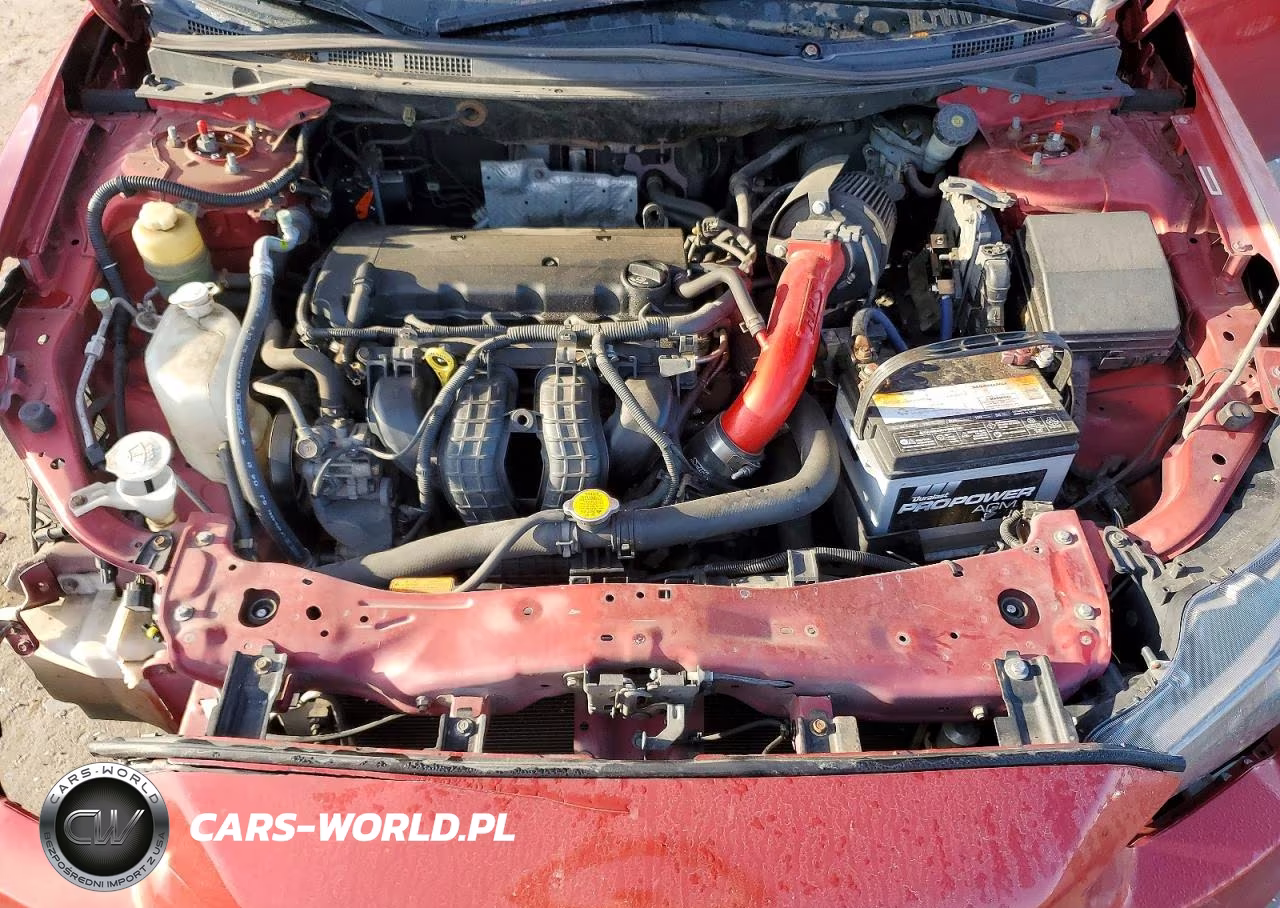 2008 Mitsubishi Lancer Es VIN:JA3AU26U98U040840 - 11