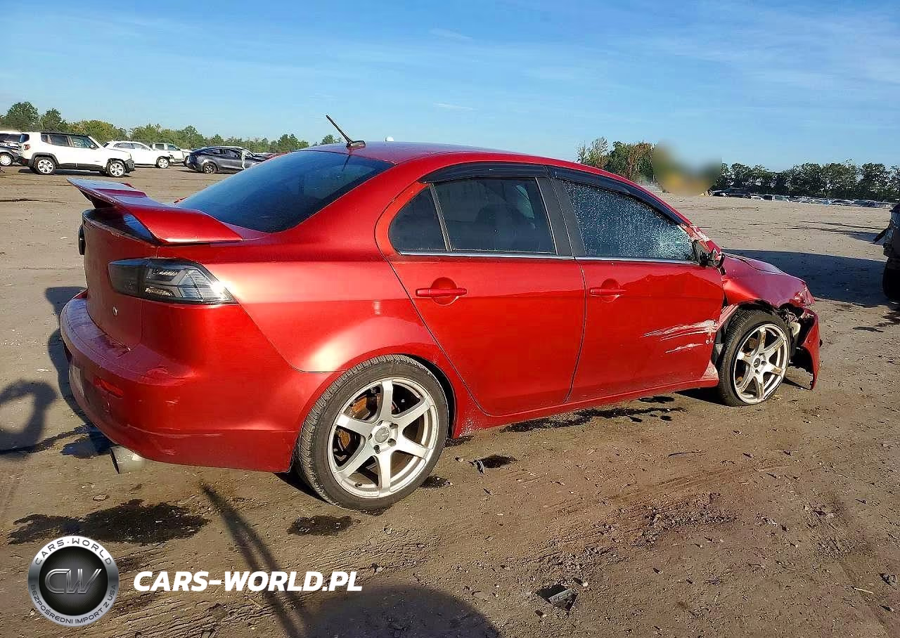 2008 Mitsubishi Lancer Es VIN:JA3AU26U98U040840 - 3