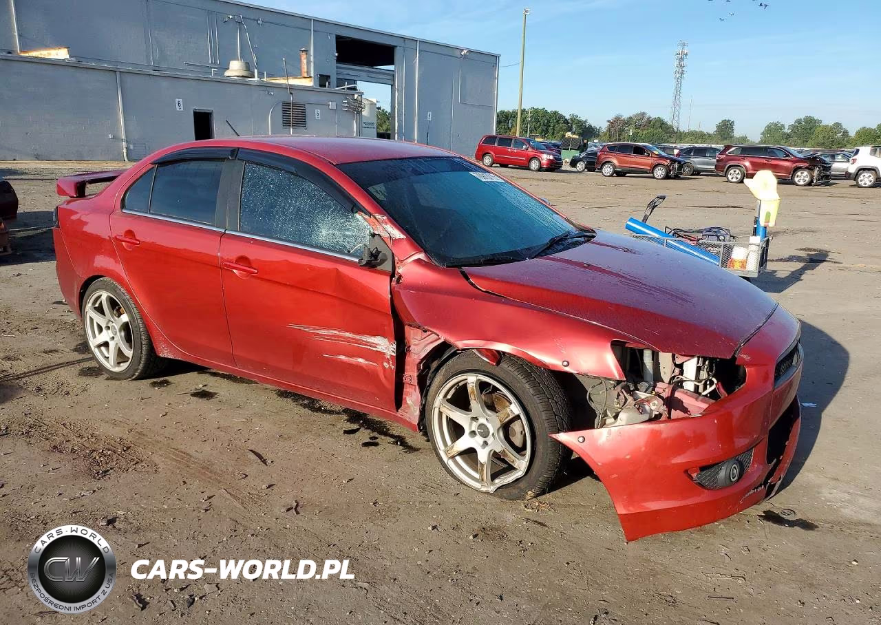 2008 Mitsubishi Lancer Es VIN:JA3AU26U98U040840 - 4