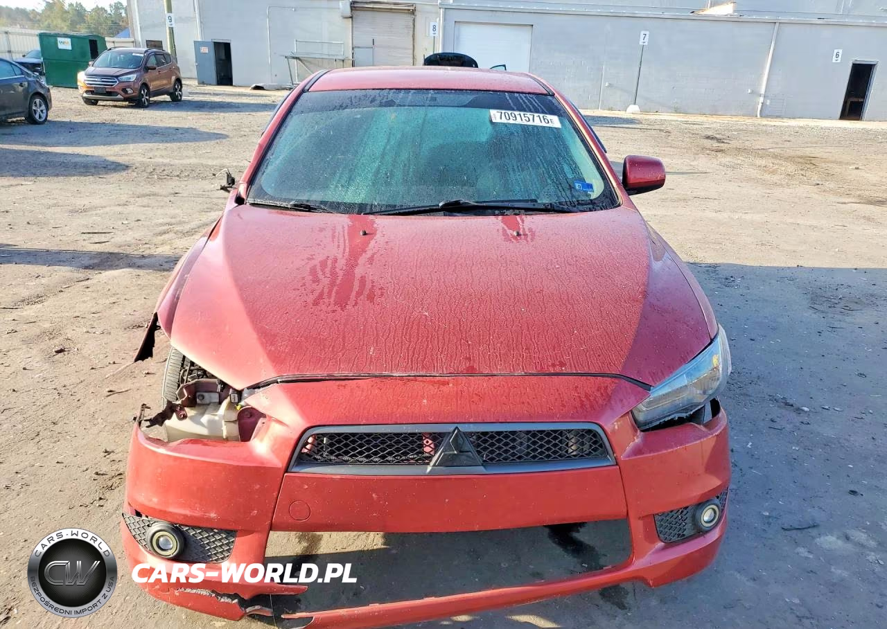 2008 Mitsubishi Lancer Es VIN:JA3AU26U98U040840 - 5