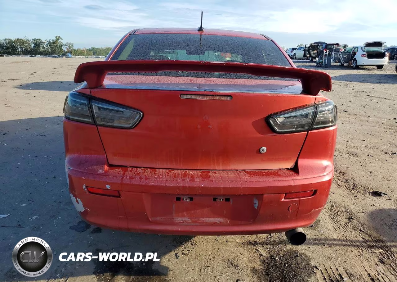 2008 Mitsubishi Lancer Es VIN:JA3AU26U98U040840 - 6