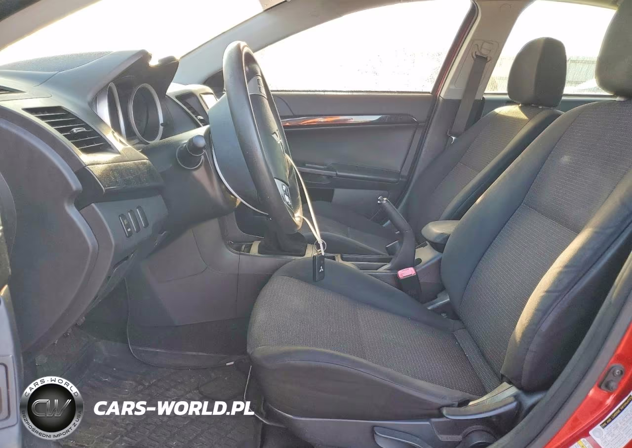 2008 Mitsubishi Lancer Es VIN:JA3AU26U98U040840 - 7