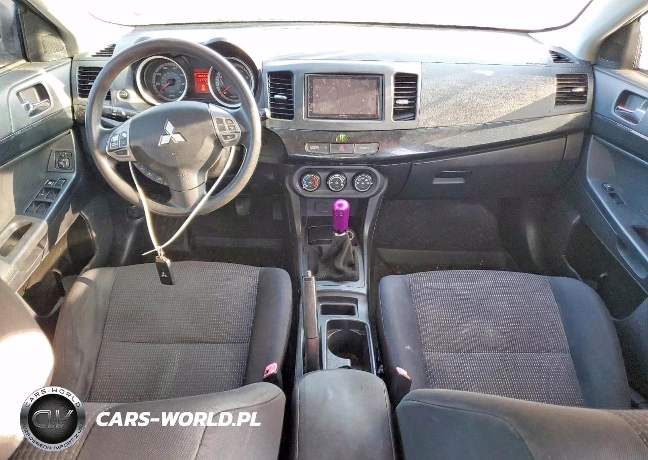 2008 Mitsubishi Lancer Es VIN:JA3AU26U98U040840 - 8