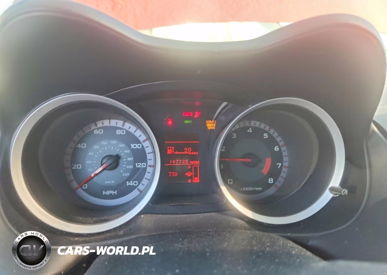 2008 Mitsubishi Lancer Es VIN:JA3AU26U98U040840 - 9