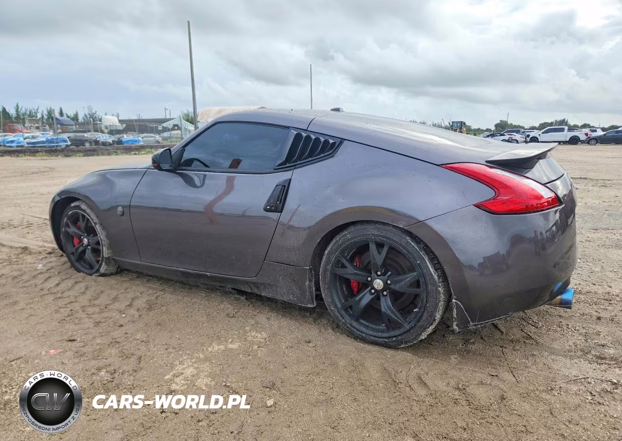 2010 Nissan 370Z Base VIN:JN1AZ4EH2AM502442 - 2