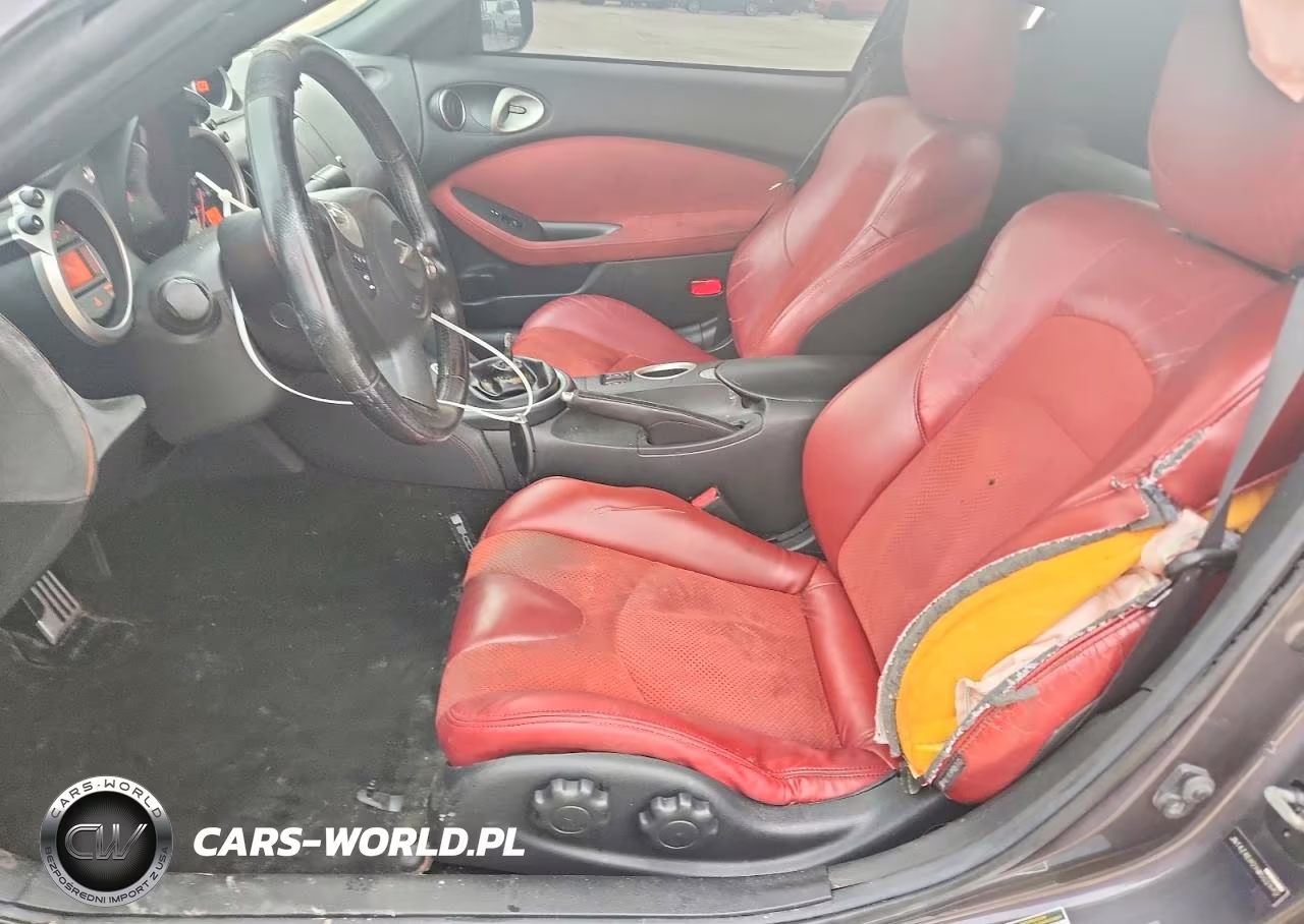 2010 Nissan 370Z Base VIN:JN1AZ4EH2AM502442 - 7