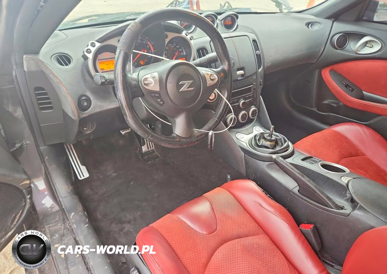2010 Nissan 370Z Base VIN:JN1AZ4EH2AM502442 - 8