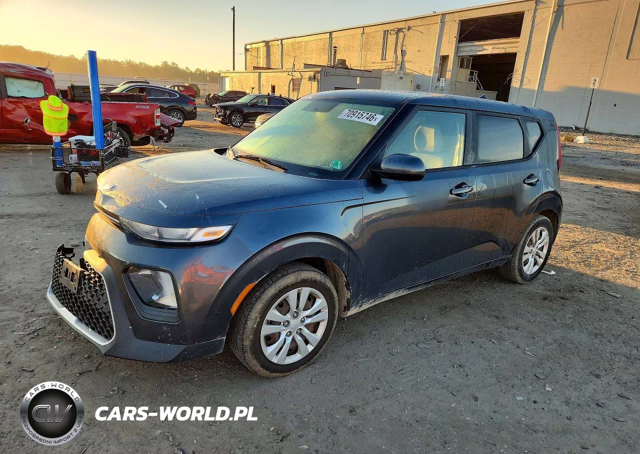 2020 Kia Soul Lx VIN:KNDJ23AU5L7077122 - 1