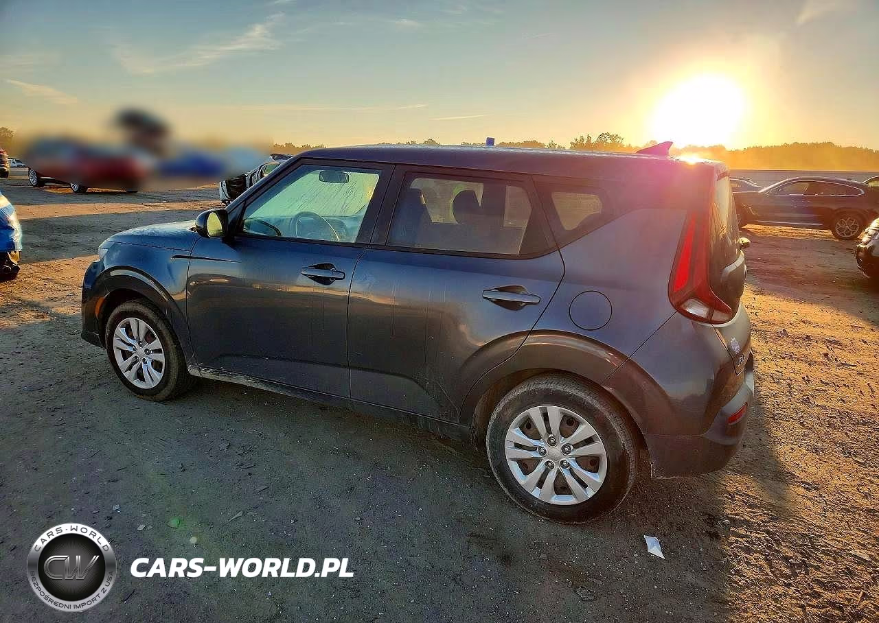 2020 Kia Soul Lx VIN:KNDJ23AU5L7077122 - 2
