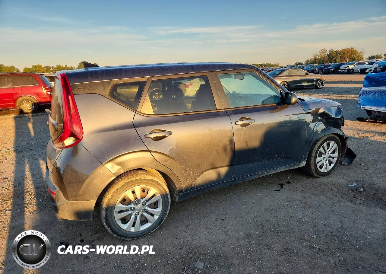 2020 Kia Soul Lx VIN:KNDJ23AU5L7077122 - 3