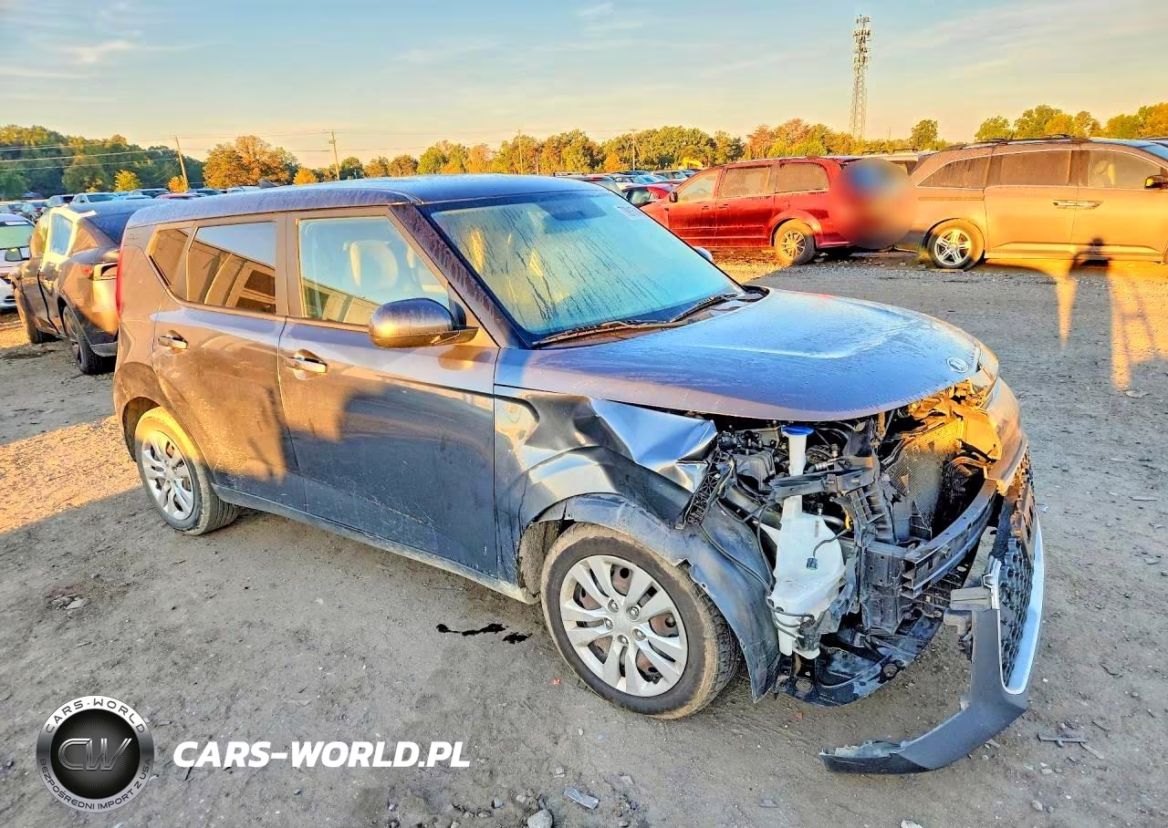 2020 Kia Soul Lx VIN:KNDJ23AU5L7077122 - 4