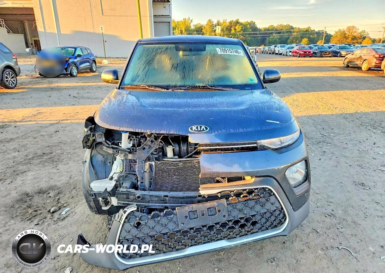 2020 Kia Soul Lx VIN:KNDJ23AU5L7077122 - 5