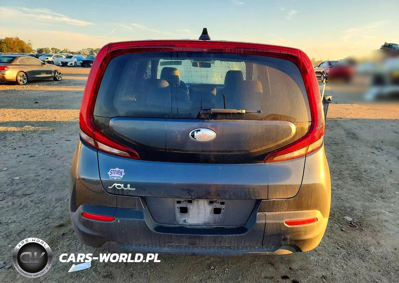 2020 Kia Soul Lx VIN:KNDJ23AU5L7077122 - 6