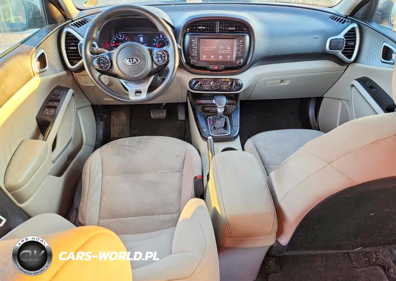 2020 Kia Soul Lx VIN:KNDJ23AU5L7077122 - 8