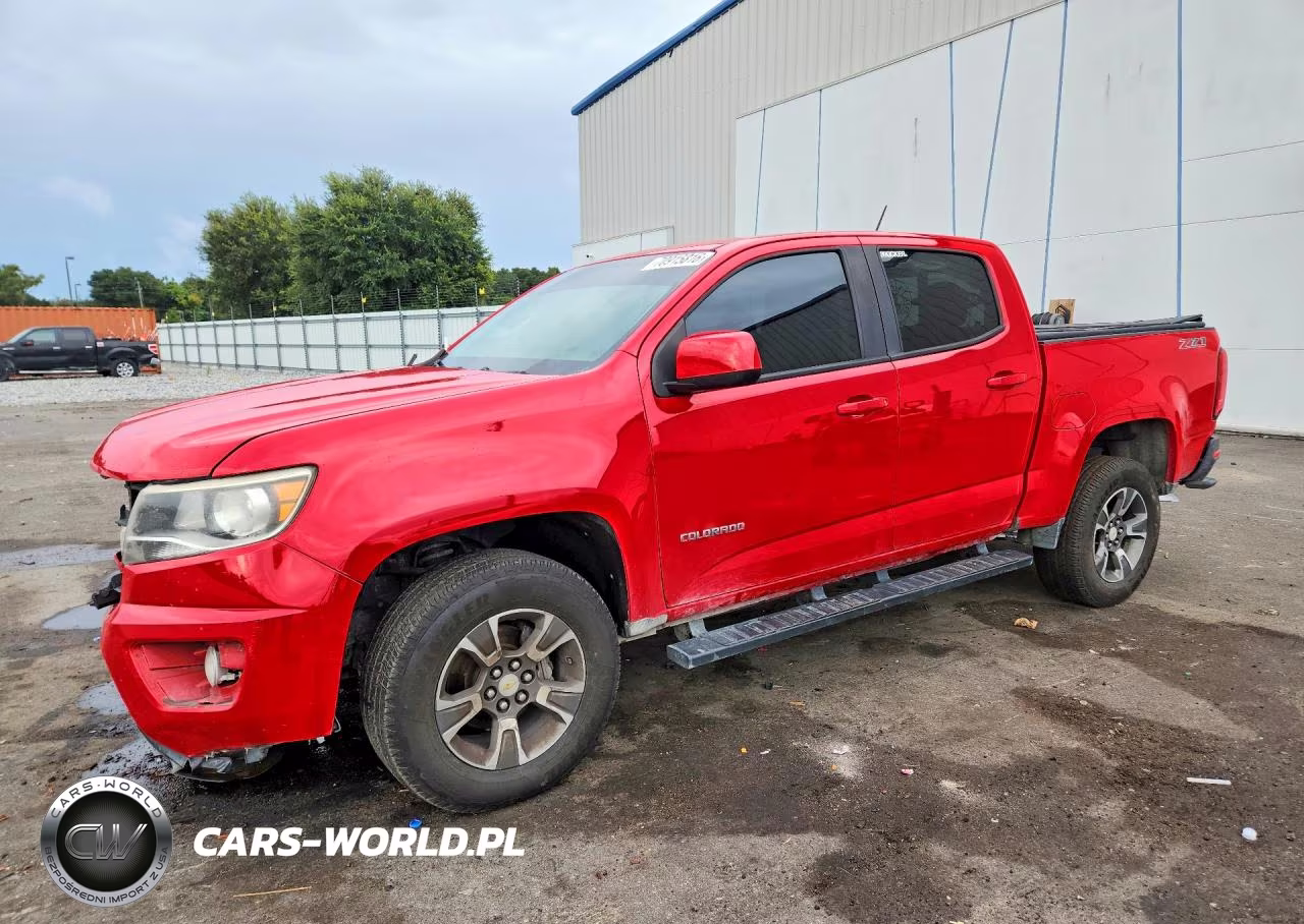 2017 Chevrolet Colorado Z71
