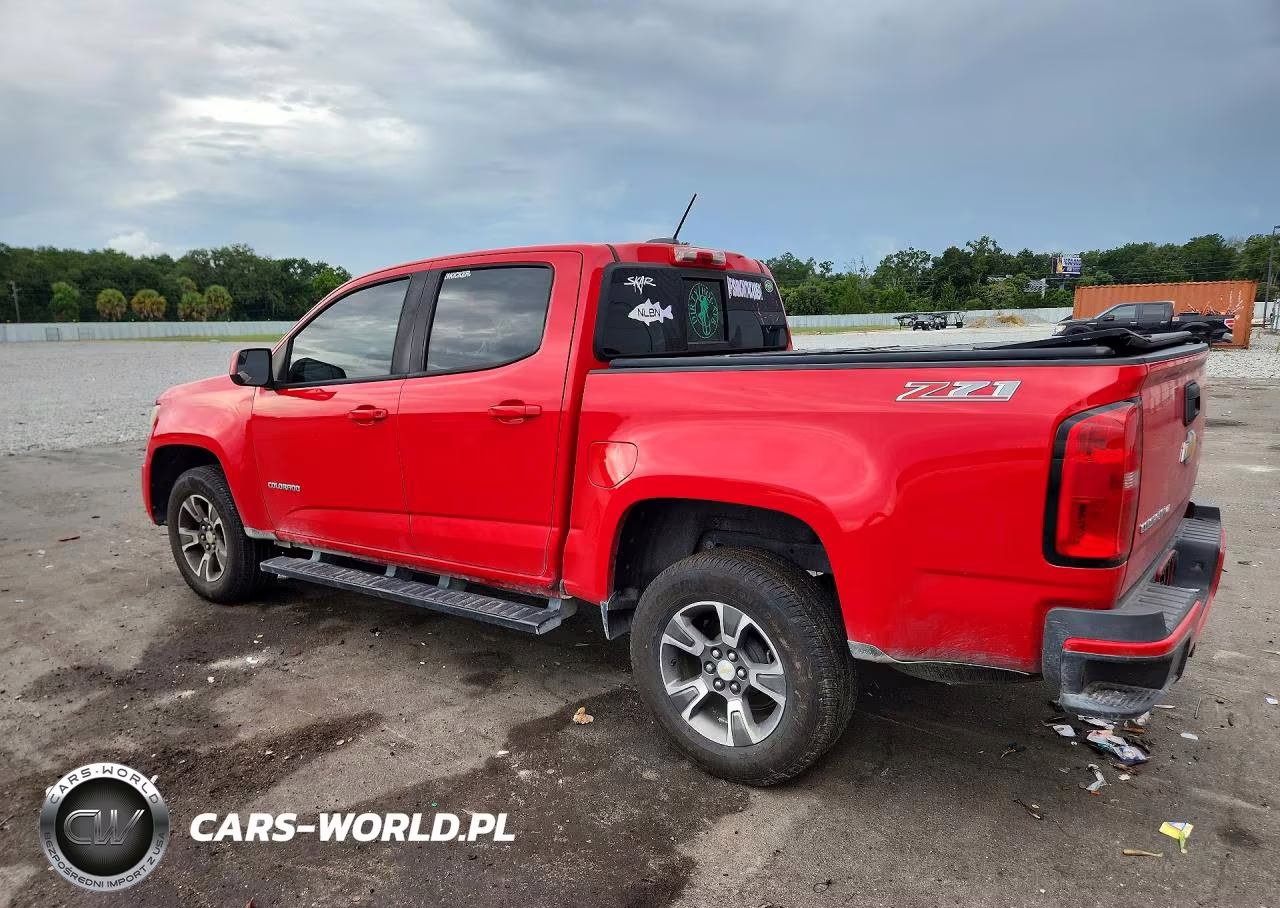 2017 Chevrolet Colorado Z71 VIN:1GCGSDEN0H1179036 - 2