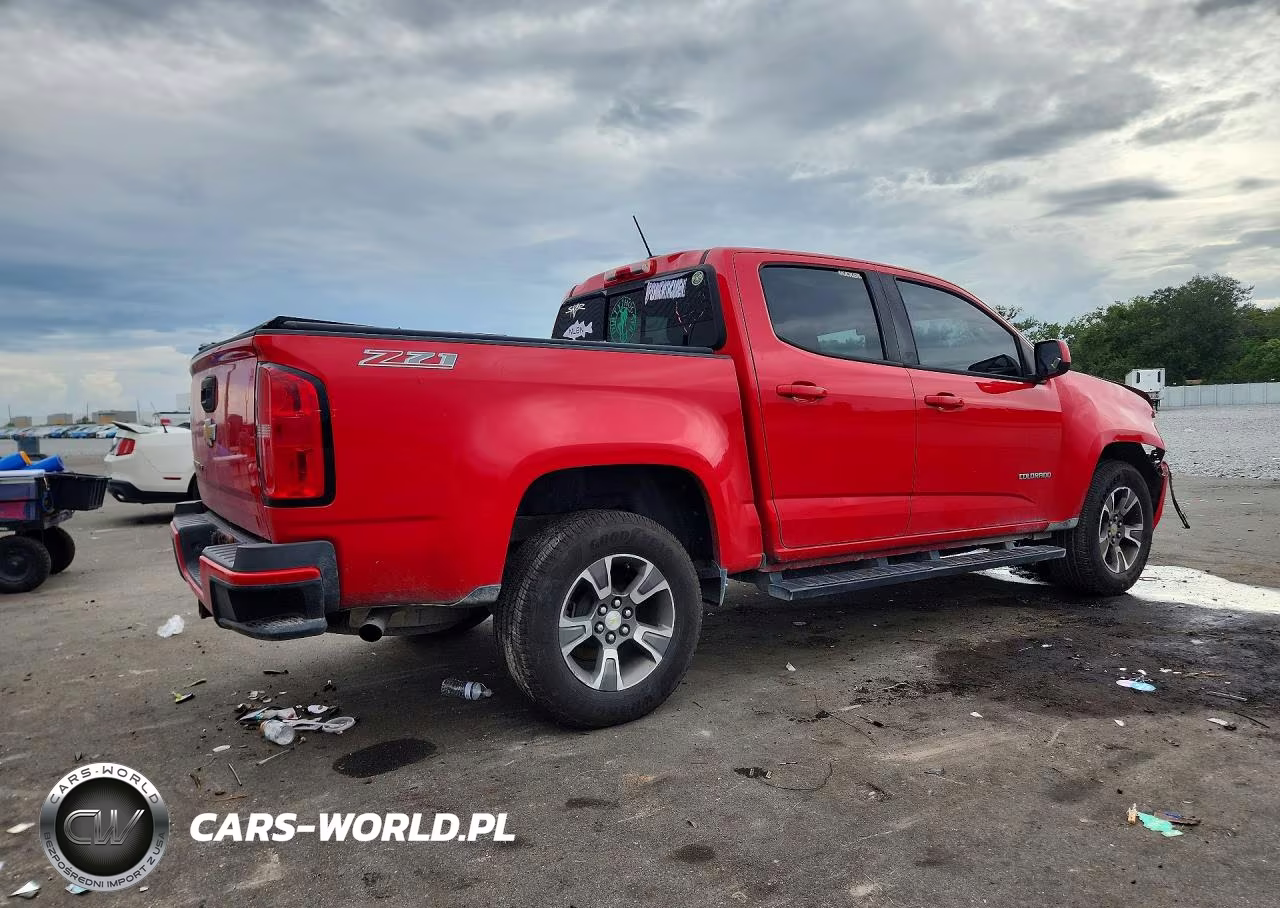 2017 Chevrolet Colorado Z71 VIN:1GCGSDEN0H1179036 - 3