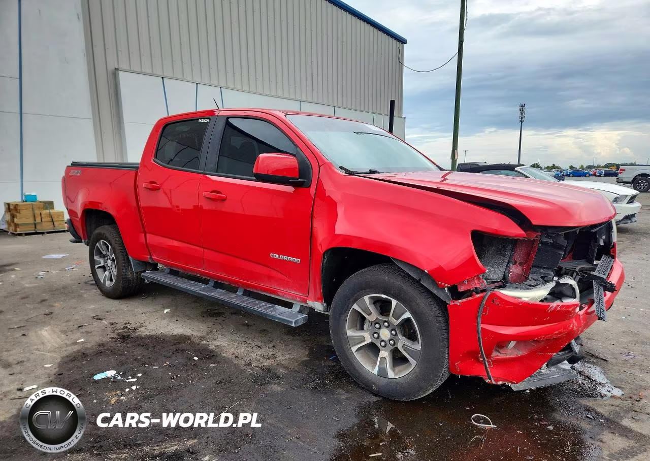 2017 Chevrolet Colorado Z71 VIN:1GCGSDEN0H1179036 - 4