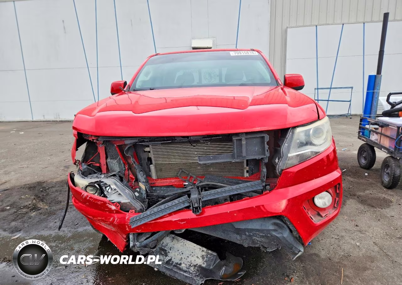2017 Chevrolet Colorado Z71 VIN:1GCGSDEN0H1179036 - 5