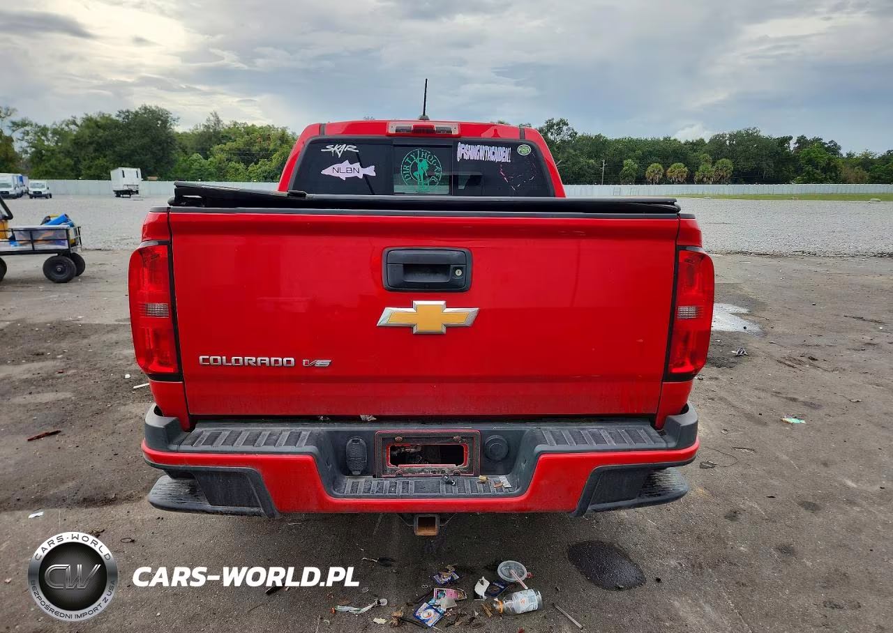 2017 Chevrolet Colorado Z71 VIN:1GCGSDEN0H1179036 - 6