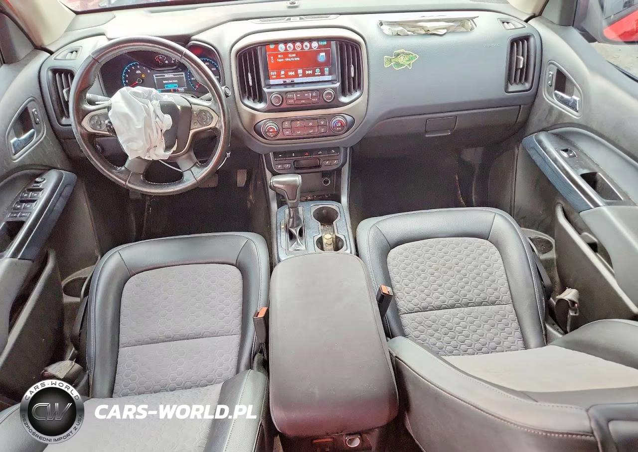 2017 Chevrolet Colorado Z71 VIN:1GCGSDEN0H1179036 - 8