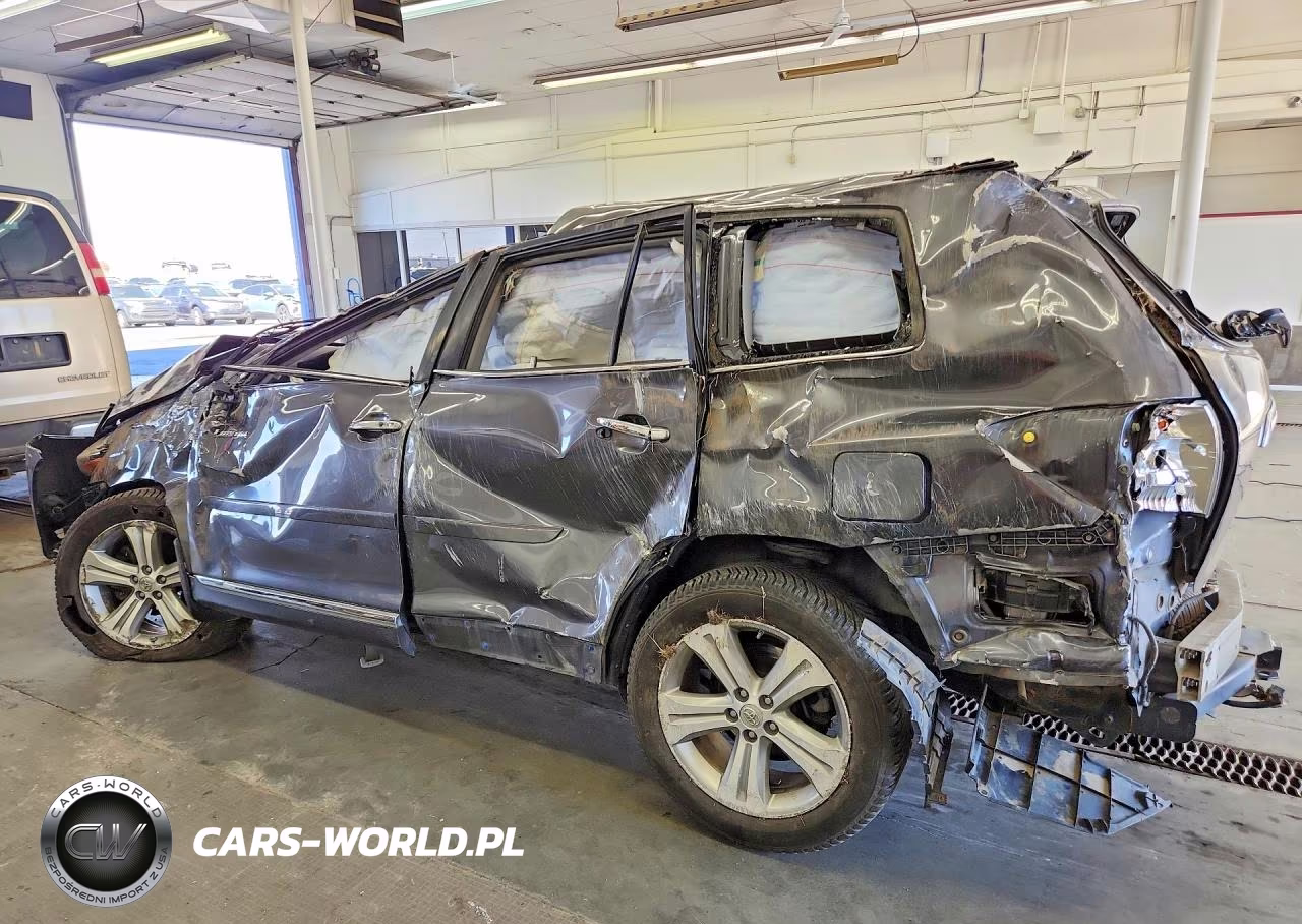 2013 Toyota Highlander Limited VIN:5TDDK3EH8DS231226 - 2