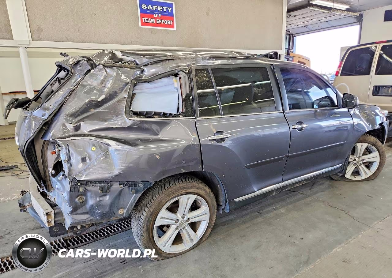 2013 Toyota Highlander Limited VIN:5TDDK3EH8DS231226 - 3