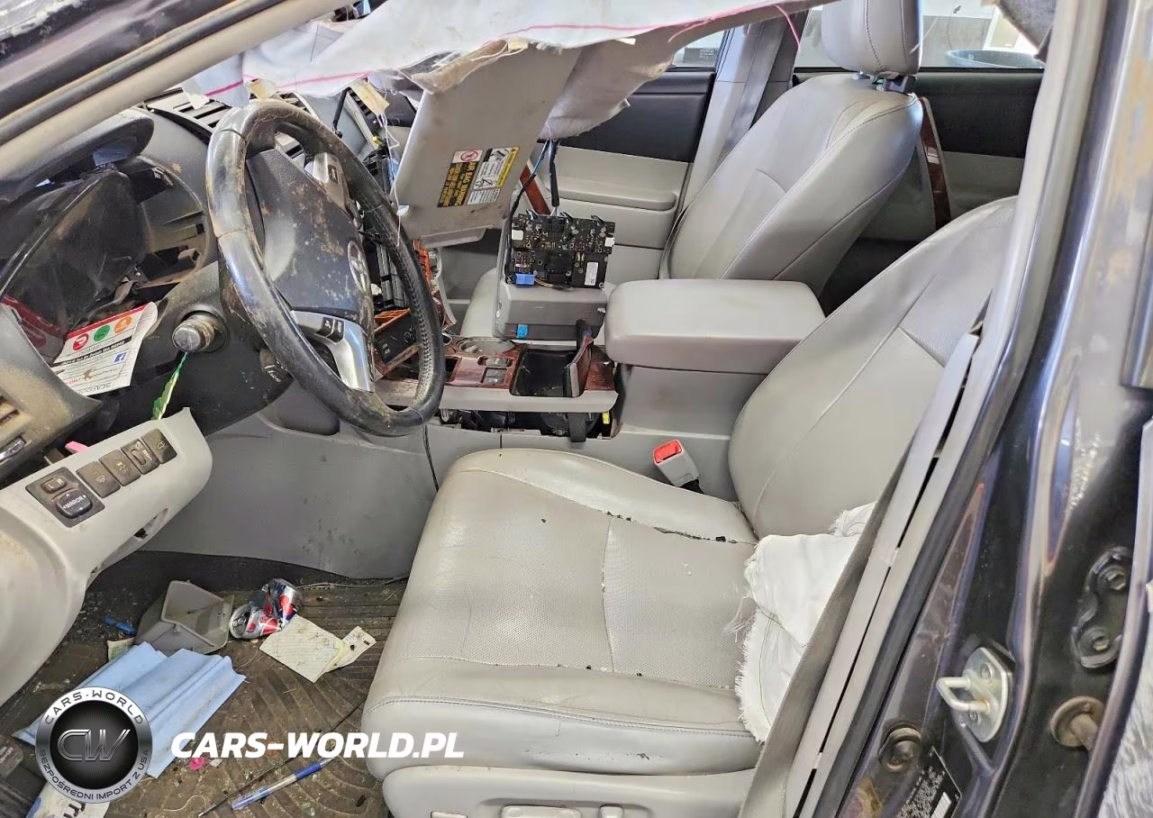 2013 Toyota Highlander Limited VIN:5TDDK3EH8DS231226 - 7