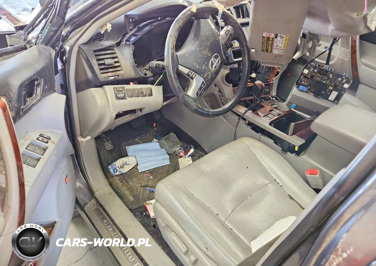 2013 Toyota Highlander Limited VIN:5TDDK3EH8DS231226 - 8